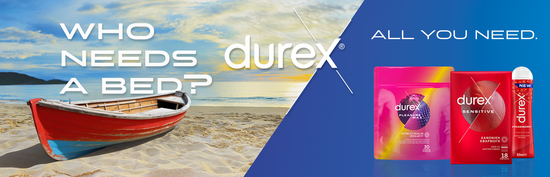 DUREX - All You Need This Summer
